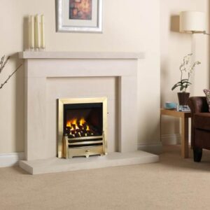 2000 Low Lintel gas fire by Paragon