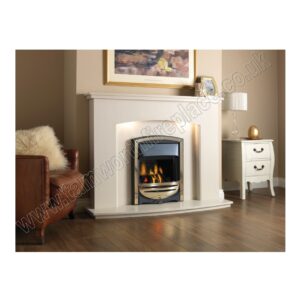 Abberley Gas Fire suite by Courts