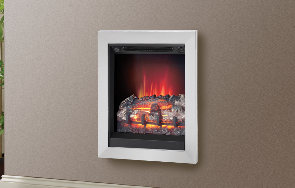 Athena Inset LED Electric Fire by Bemodern