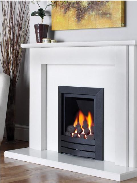 Black Magic Coal Effect Gas Fire by Kinder
