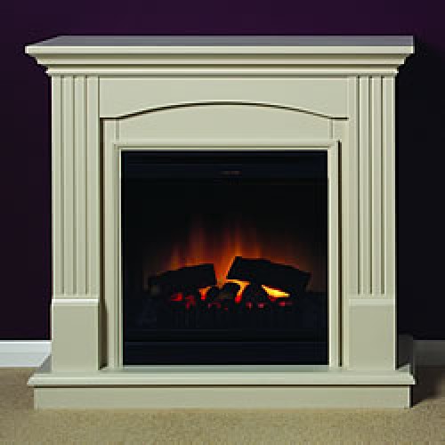 Chadwick Suite Optiflame electric fireplace suite by Dimplex, 