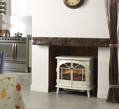Chevalier Optiflame electric stove by Dimplex 