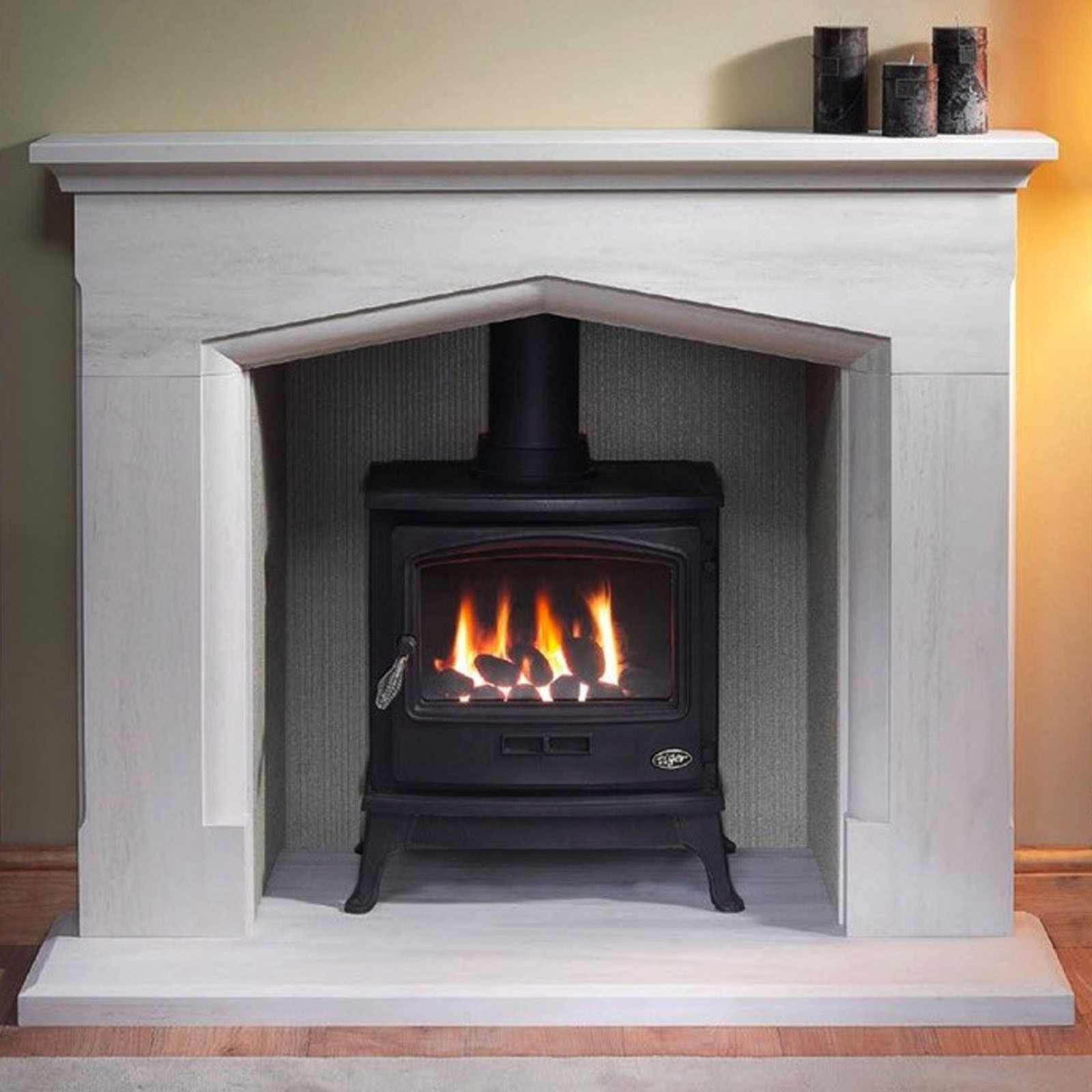 Coniston Fireplace Suite by The Gallery Collection