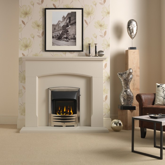 Dacre Jurastone Fireplace Suite by The Gallery Collection
