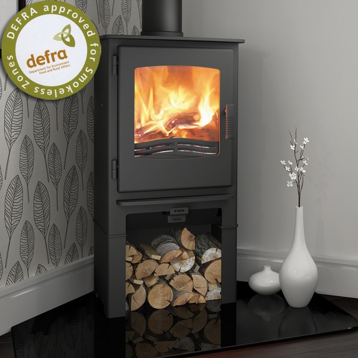 Desire 5 Multifuel Stove by Broseley