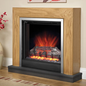 Devonshire Electric Fireplace Suite by Bemodern