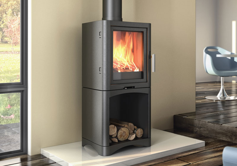 Evolution 5 Multifuel Stove by Broseley