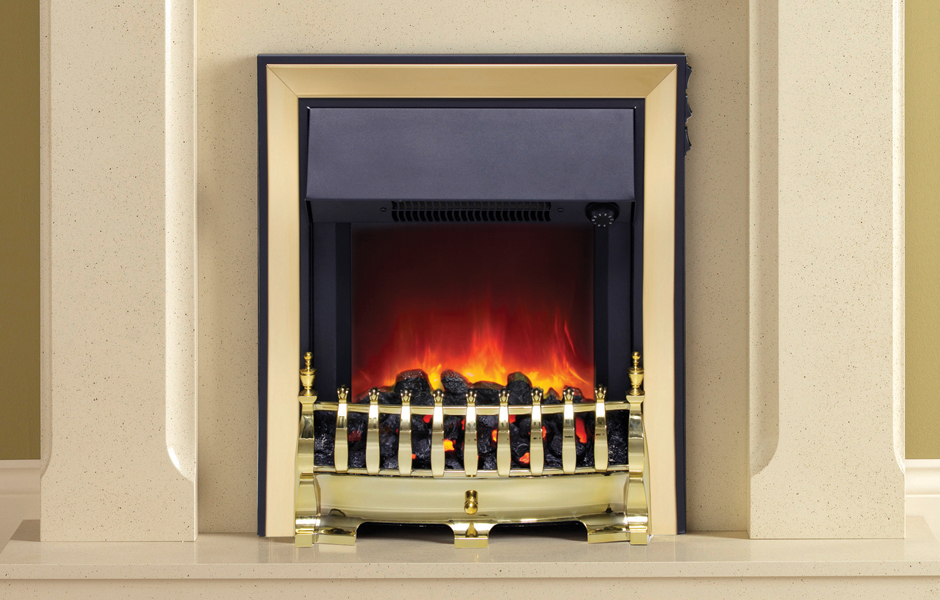Fazer Inset LED Electric Fire by Bemodern