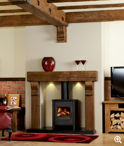 Gatsby by Focus Fireplaces