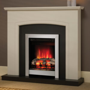 Hayden Electric Fireplace Suite by Bemodern