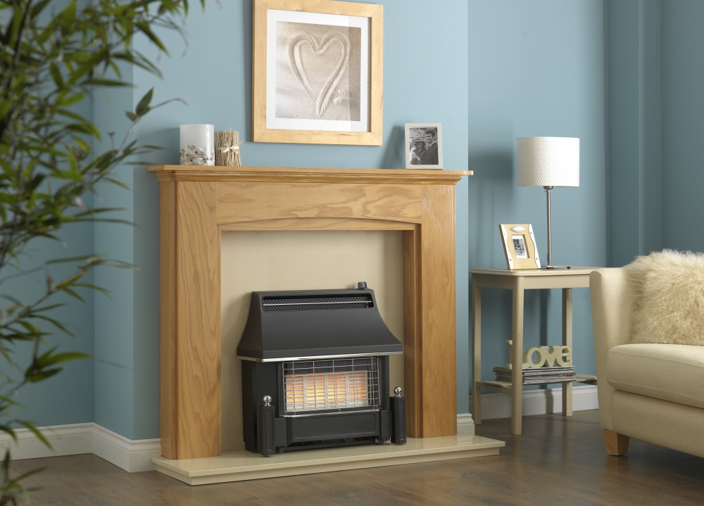 Helmsley Radiant Gas Fire by Valorcentre