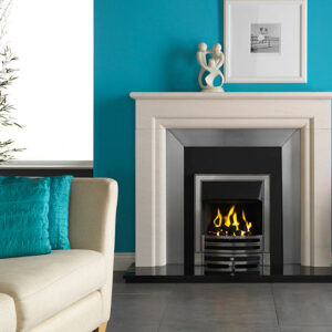 Monza Limestone Fireplace Surround by The Penman Collection