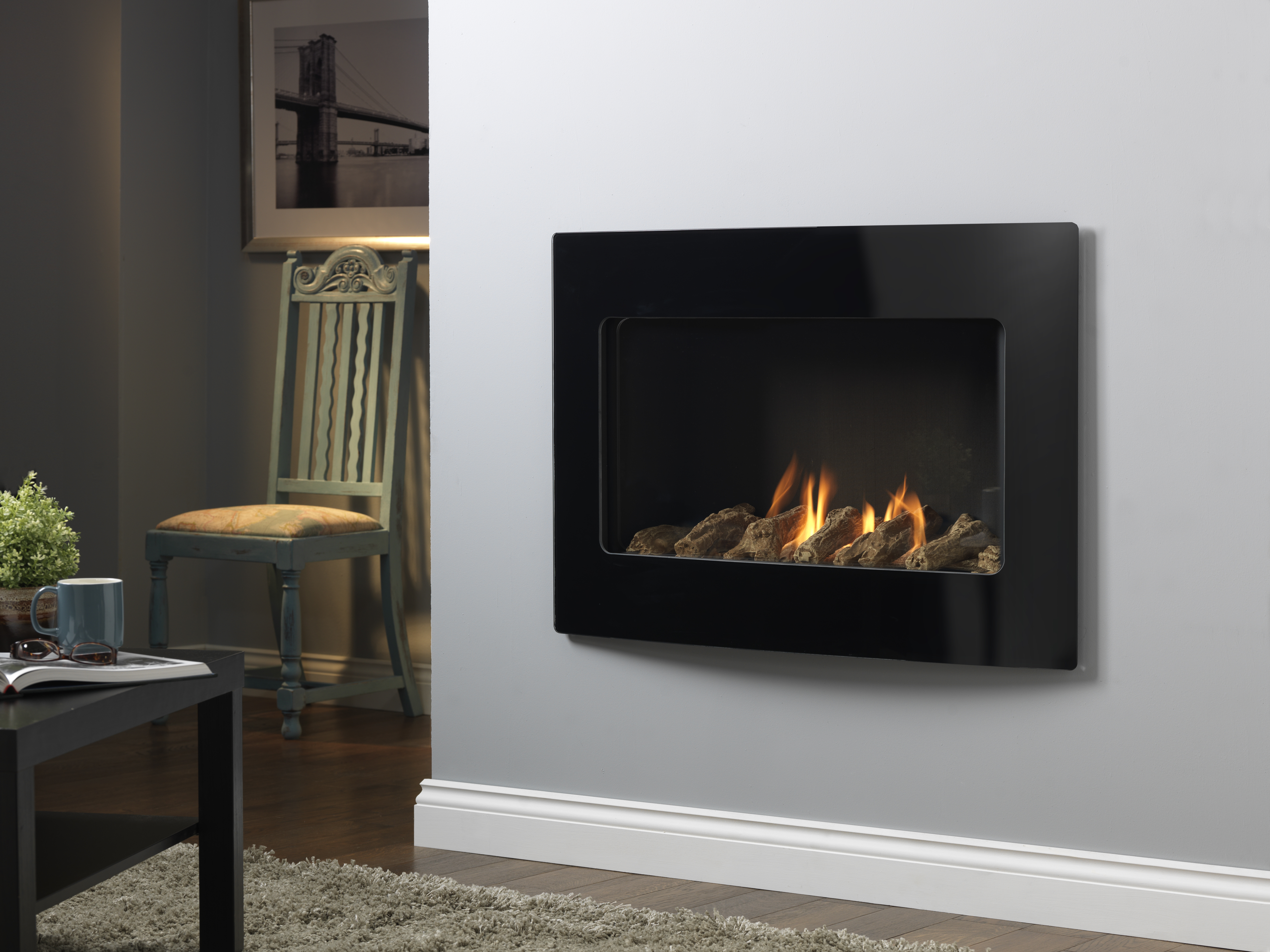 P8 Gas Fire By Paragon