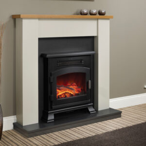 Ravensdale Electric Fireplace Suite by Bemodern