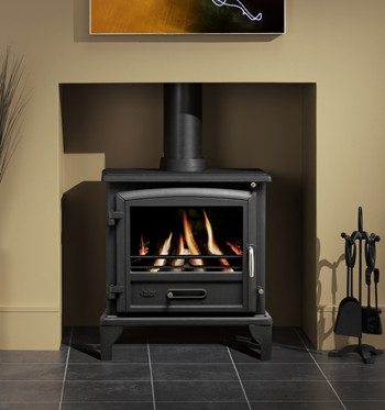 Ridlington Solid fuel stove by Valor