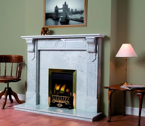 Victorian Corbel Fireplace Surround by Worcestershire Marble