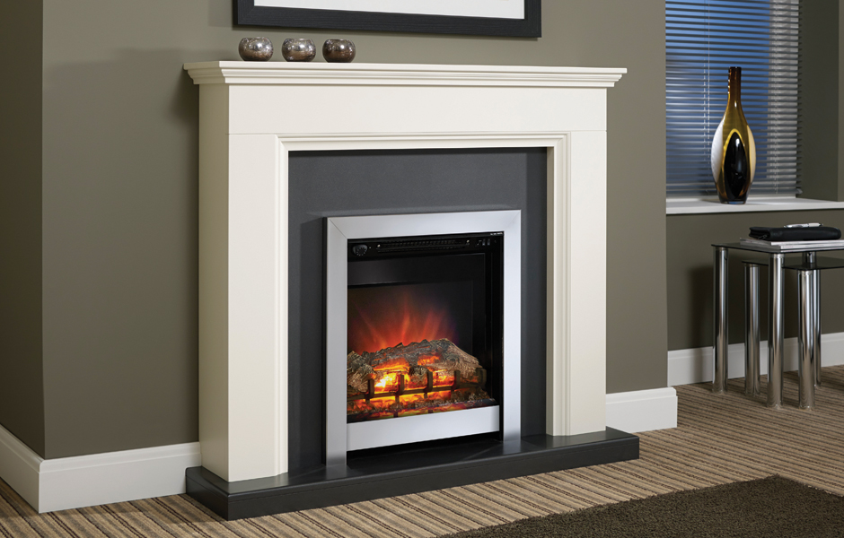 Westcroft Electric Fireplace Suite by Bemodern