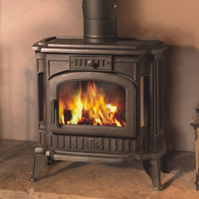 Winchester Gas Stove by Broseley