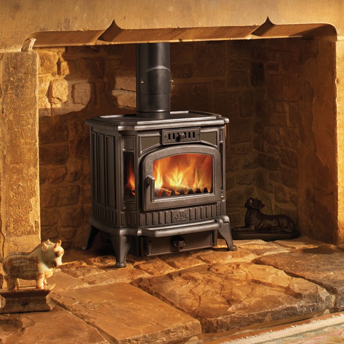 Winchester Multifuel Stove by Broseley