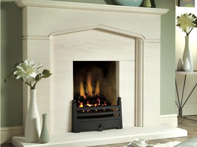 Acclaim 16" Hearth mounted Gas Fire by Verine