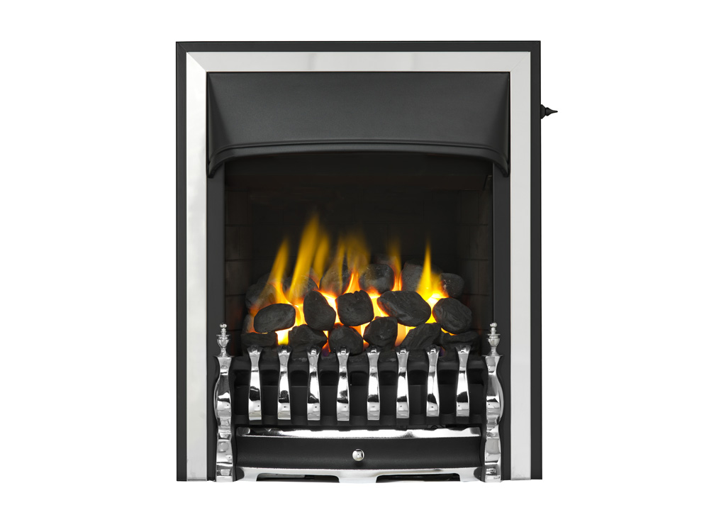 Airflame convector gas fire by Valor