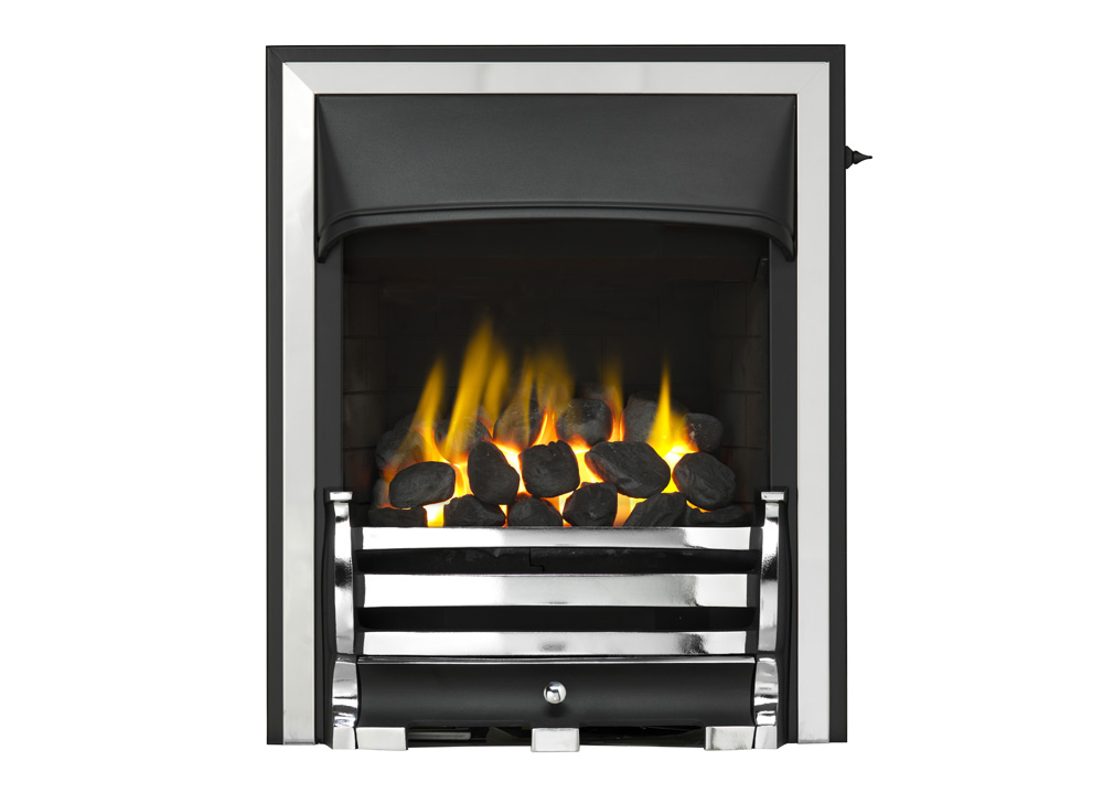Airflame convector gas fire by Valor