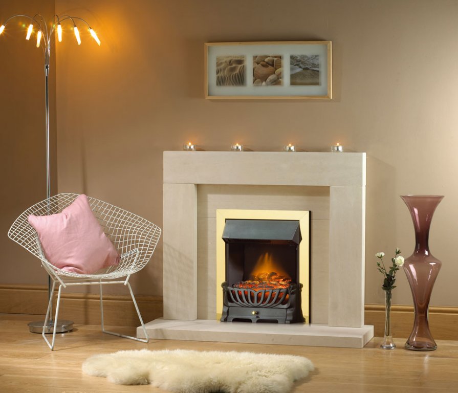 Beckford Limestone Fire Surround without Shelf