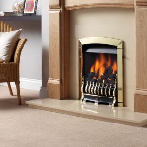 Calypso Mounted Inset Gas Fire