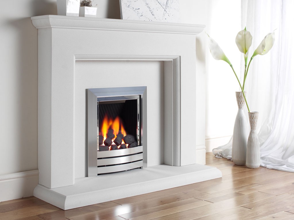 Camber gas fire by Kinder