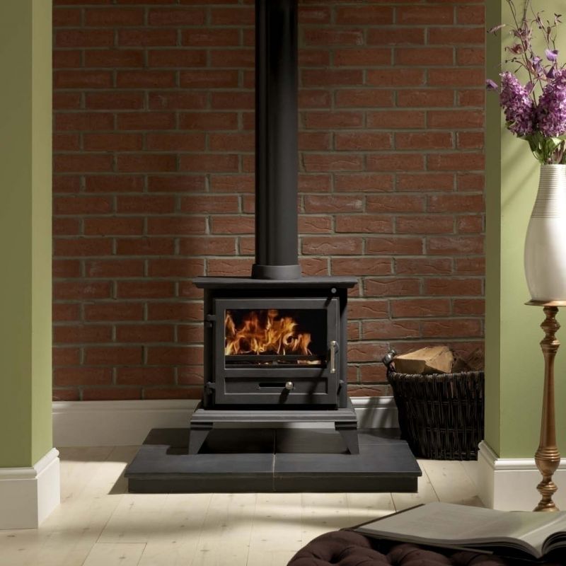 Classic 8 clean burn stove by The Gallery collection