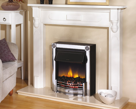 Horton Optiflame electric fire by Dimplex 