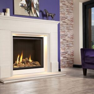 Distinction Illumia Balanced Flue Gas Fire by Michael Miller