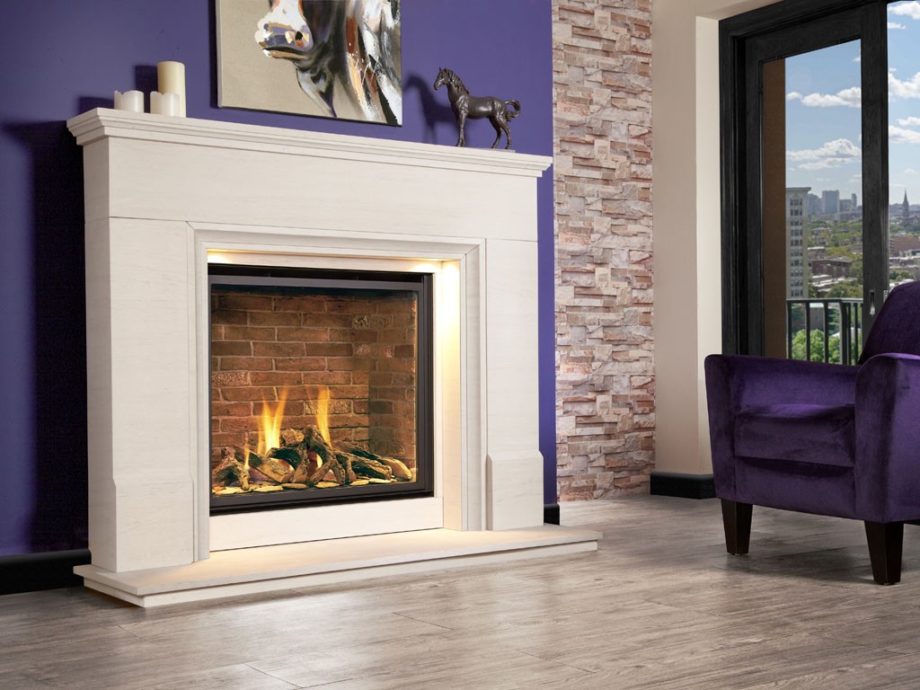 Distinction Illumia Gas Fire Suite by Michael Miller