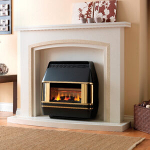 Heartbeat outset Gas Fire By Valor