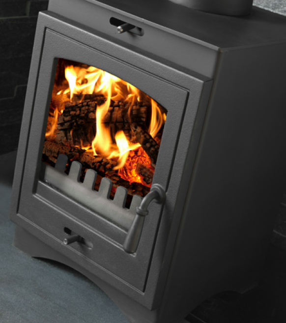 Helios 5 clean burn stove by The Gallery collection