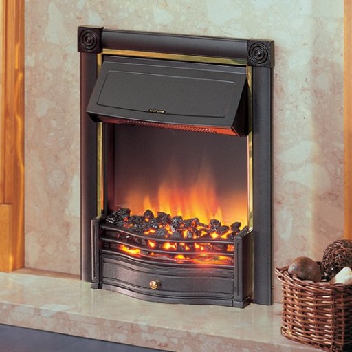 Horton Optiflame electric fire by Dimplex 