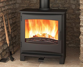 Ignite 7 Multifuel Stove by Broseley
