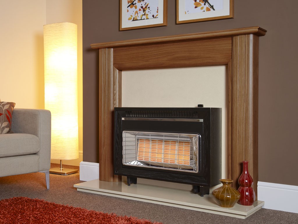 Misermatic Gas Fire by Flavel