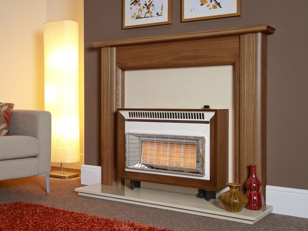 Misermatic Gas Fire by Flavel