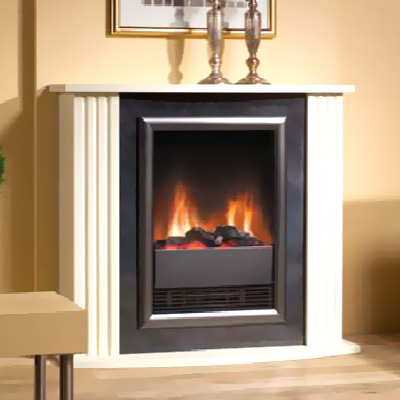 Mozart opti-myst electric fireplace suite by Dimplex 