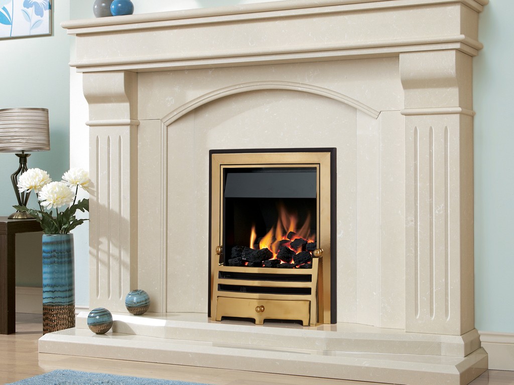 The Orbis Plus gas fire by Verine