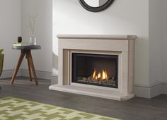 P9 series gas fire by Paragon