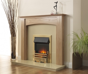 Stretton 48" fireplace surround by PureGlow