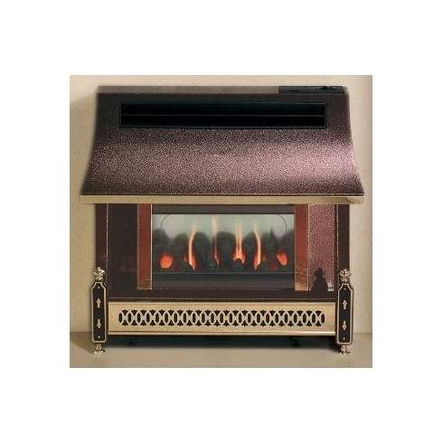 Sahara LFE Gas Fire by Robinson Willey
