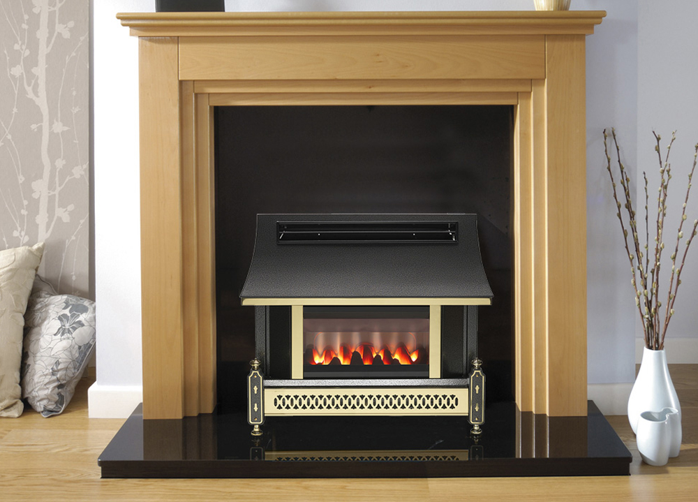 Sahara LFE Electronic gas fire by Valor