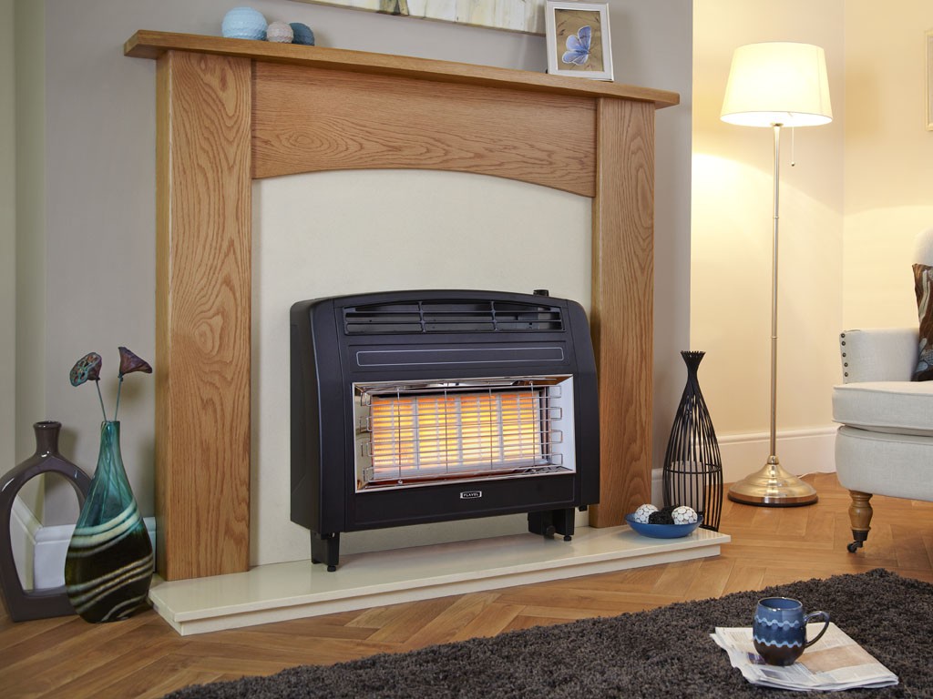 Strata Outset Gas Fire by Flavel