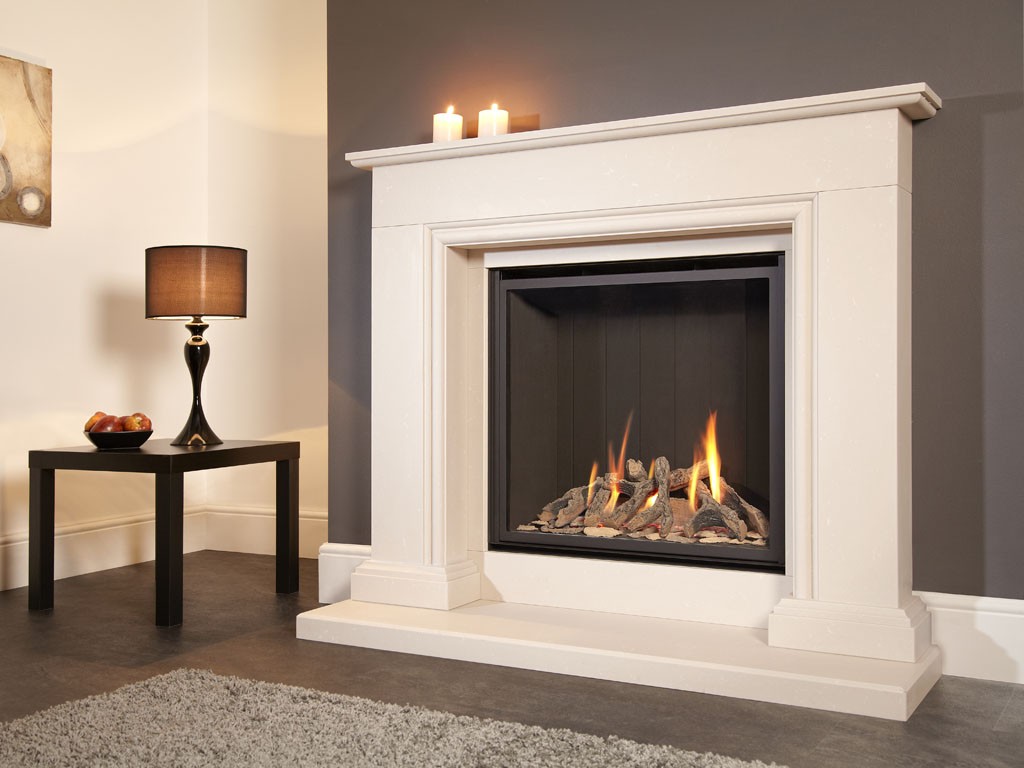 Sophia Gas Fireplace Suite by Flavel