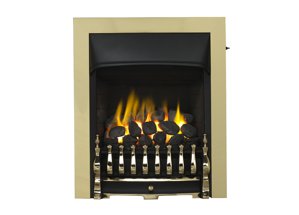 Trueflame Full Depth Convector gas fire by Valor