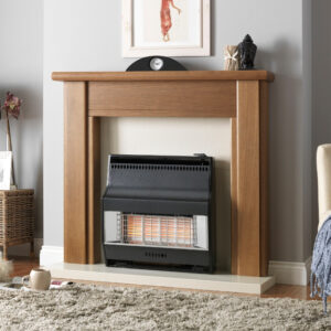 Firelite Radiant Gas fire by Valor