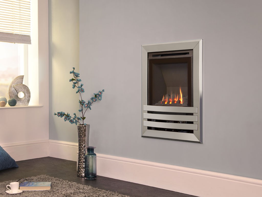 Windsor Wall Mounted HE Gas Fire by Flavel